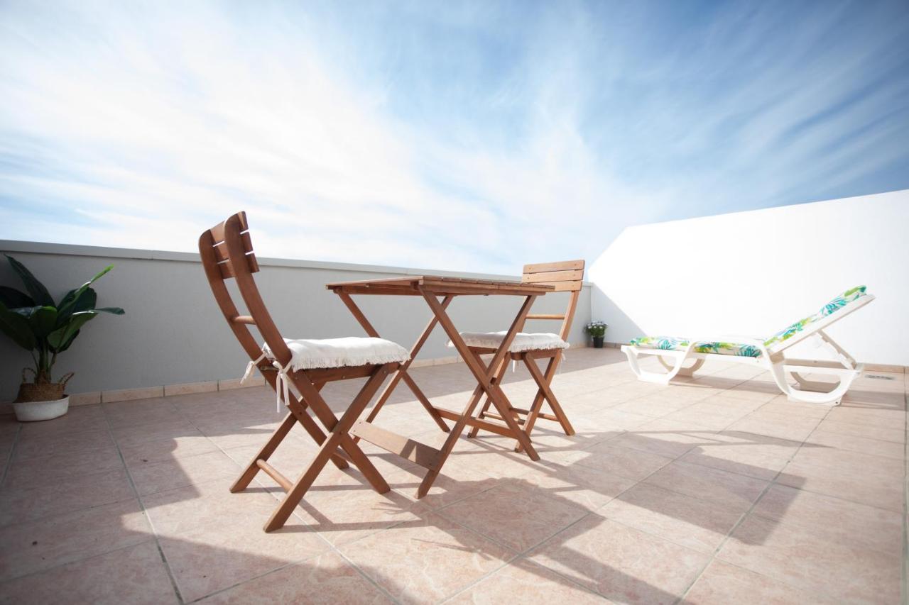 Hotel Blanca Brisa Cabo De Gata Exterior foto