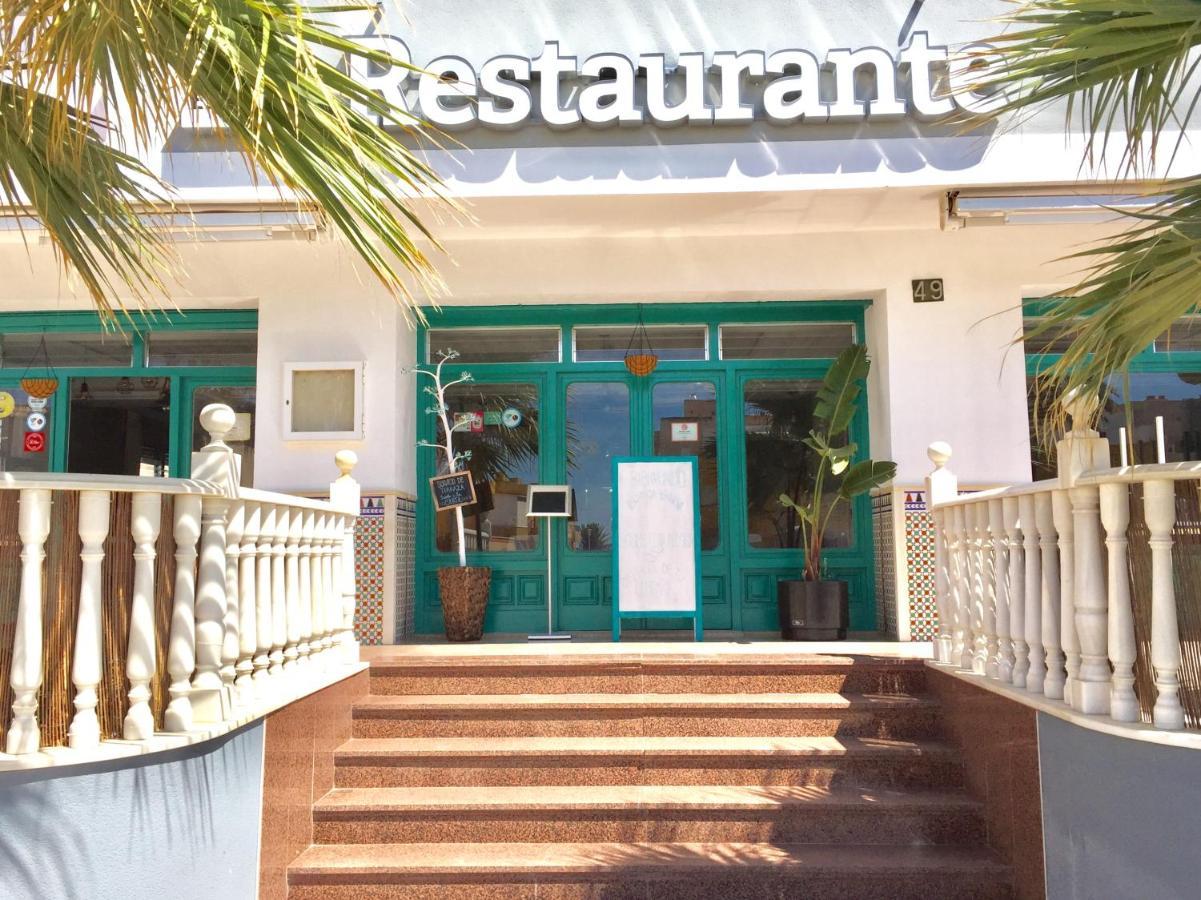 Hotel Blanca Brisa Cabo De Gata Exterior foto
