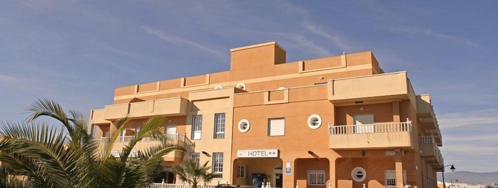 Hotel Blanca Brisa Cabo De Gata Exterior foto