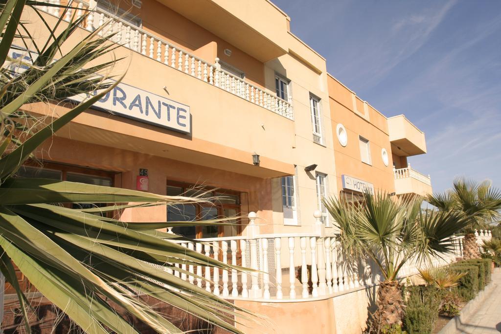 Hotel Blanca Brisa Cabo De Gata Exterior foto