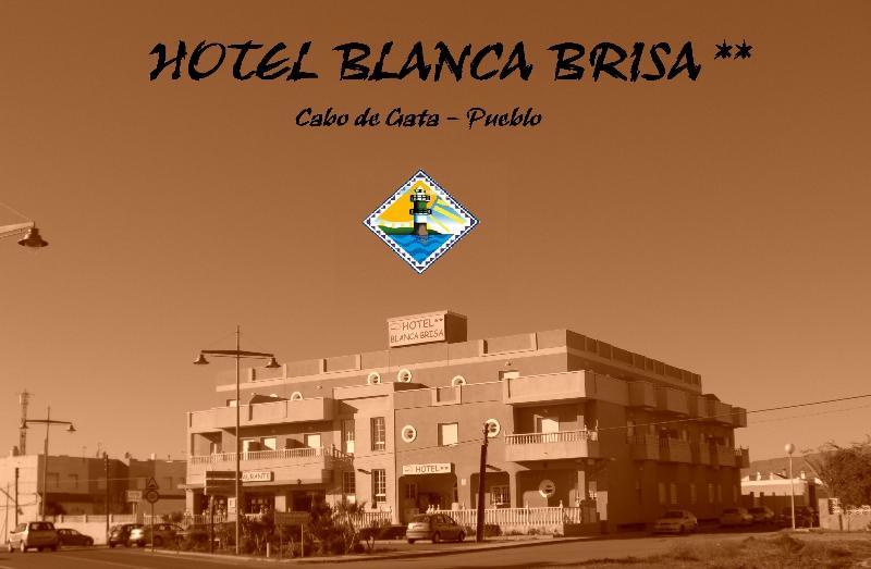 Hotel Blanca Brisa Cabo De Gata Exterior foto