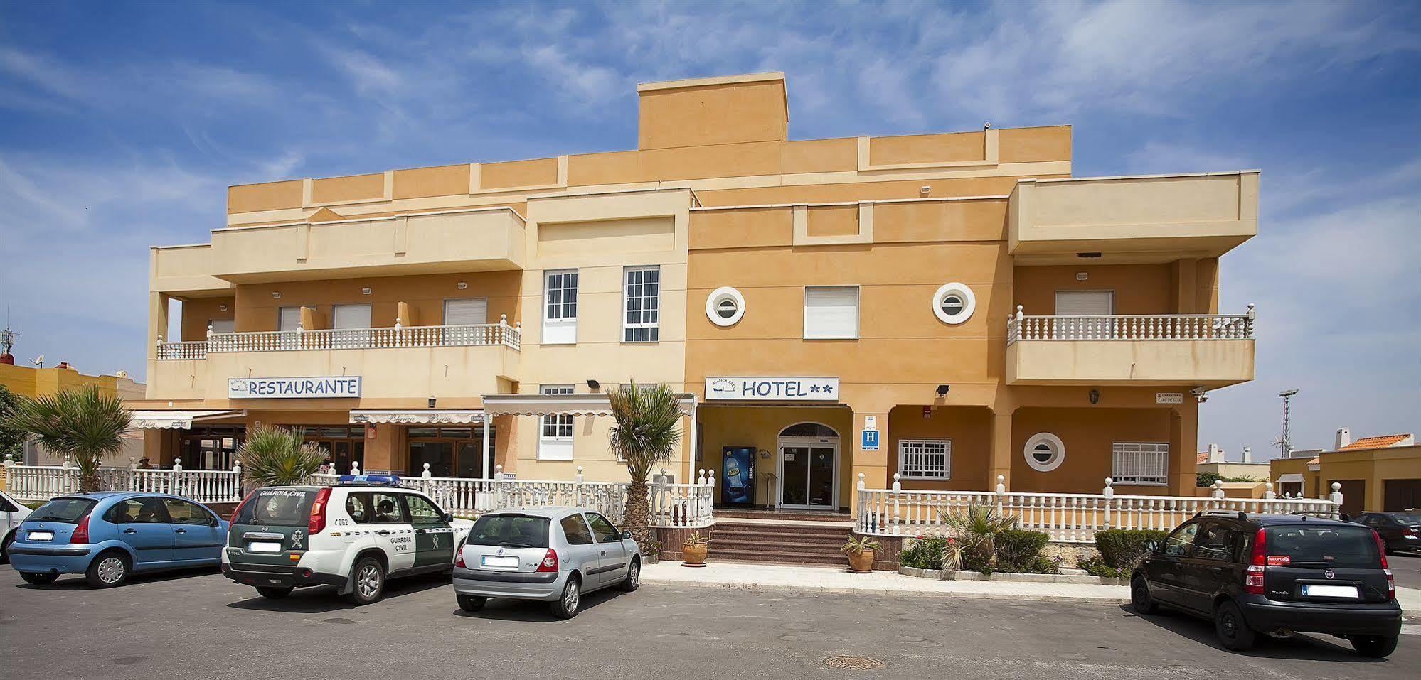 Hotel Blanca Brisa Cabo De Gata Exterior foto