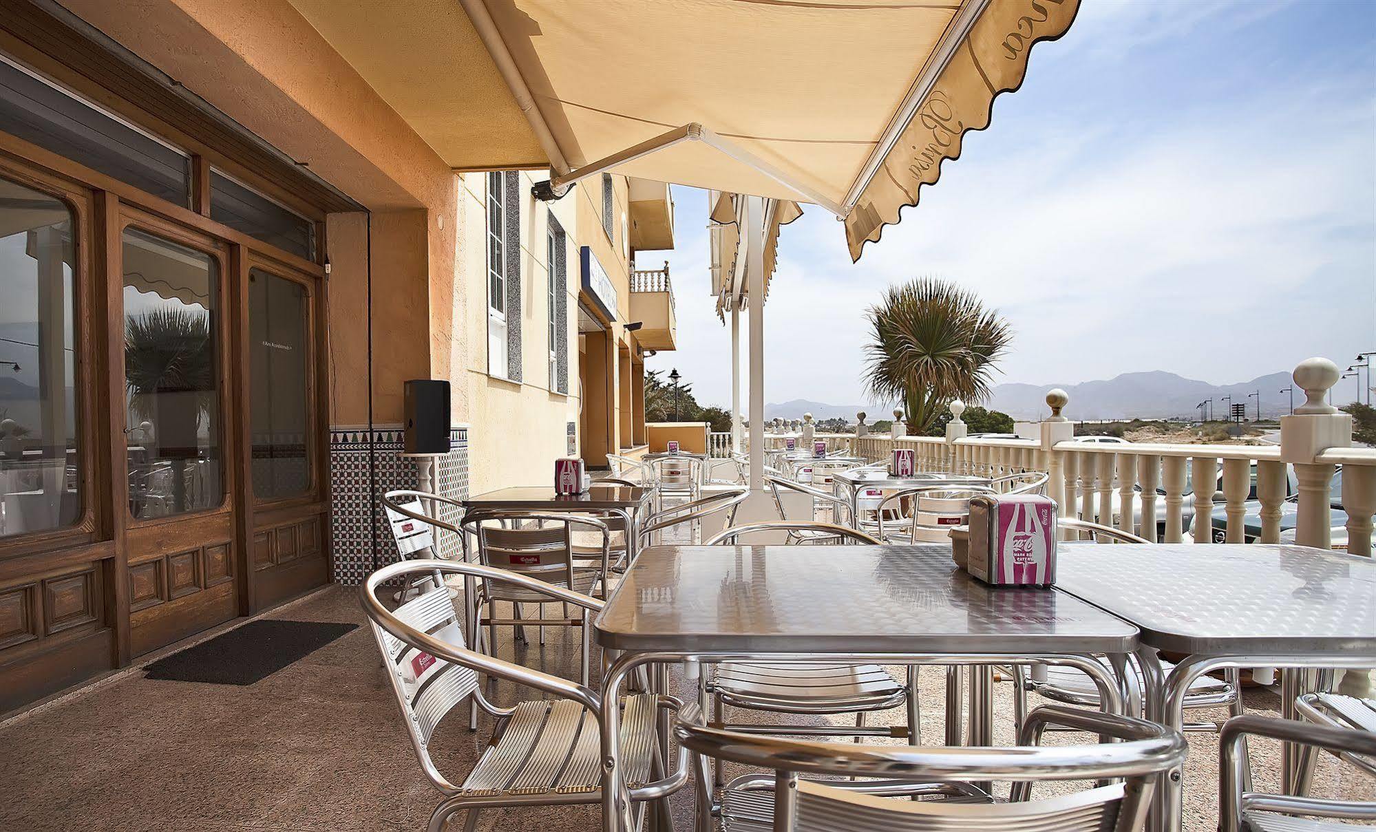 Hotel Blanca Brisa Cabo De Gata Exterior foto